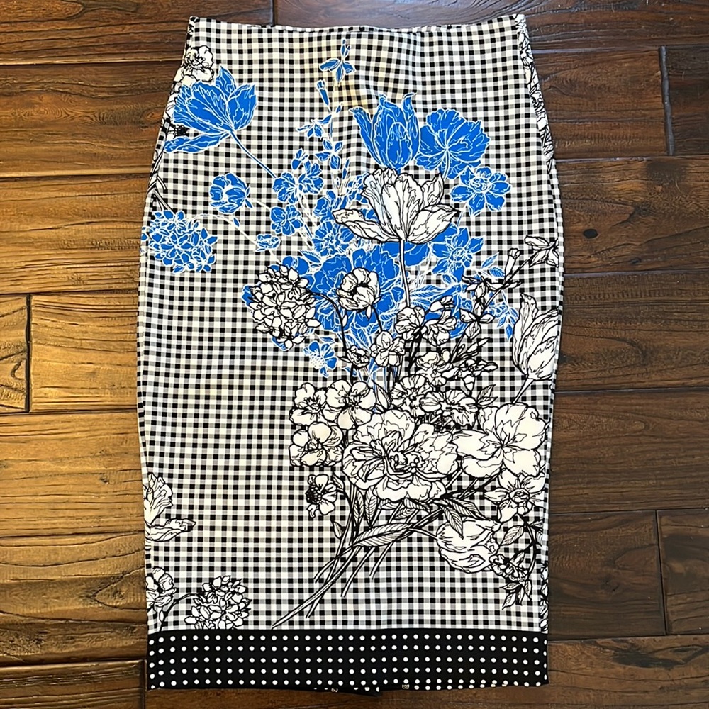 Stretchy Midi Skirt